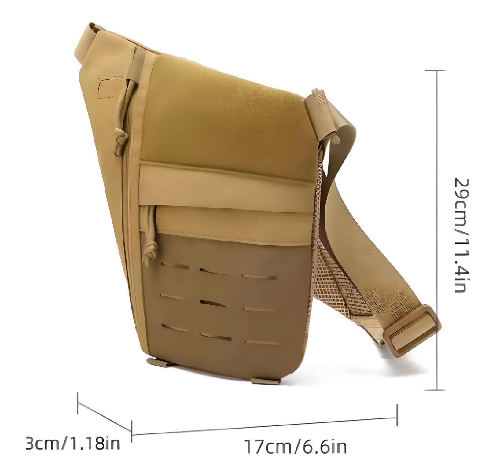 JETTIQ™ | Tactical Crossbody Sling Bag