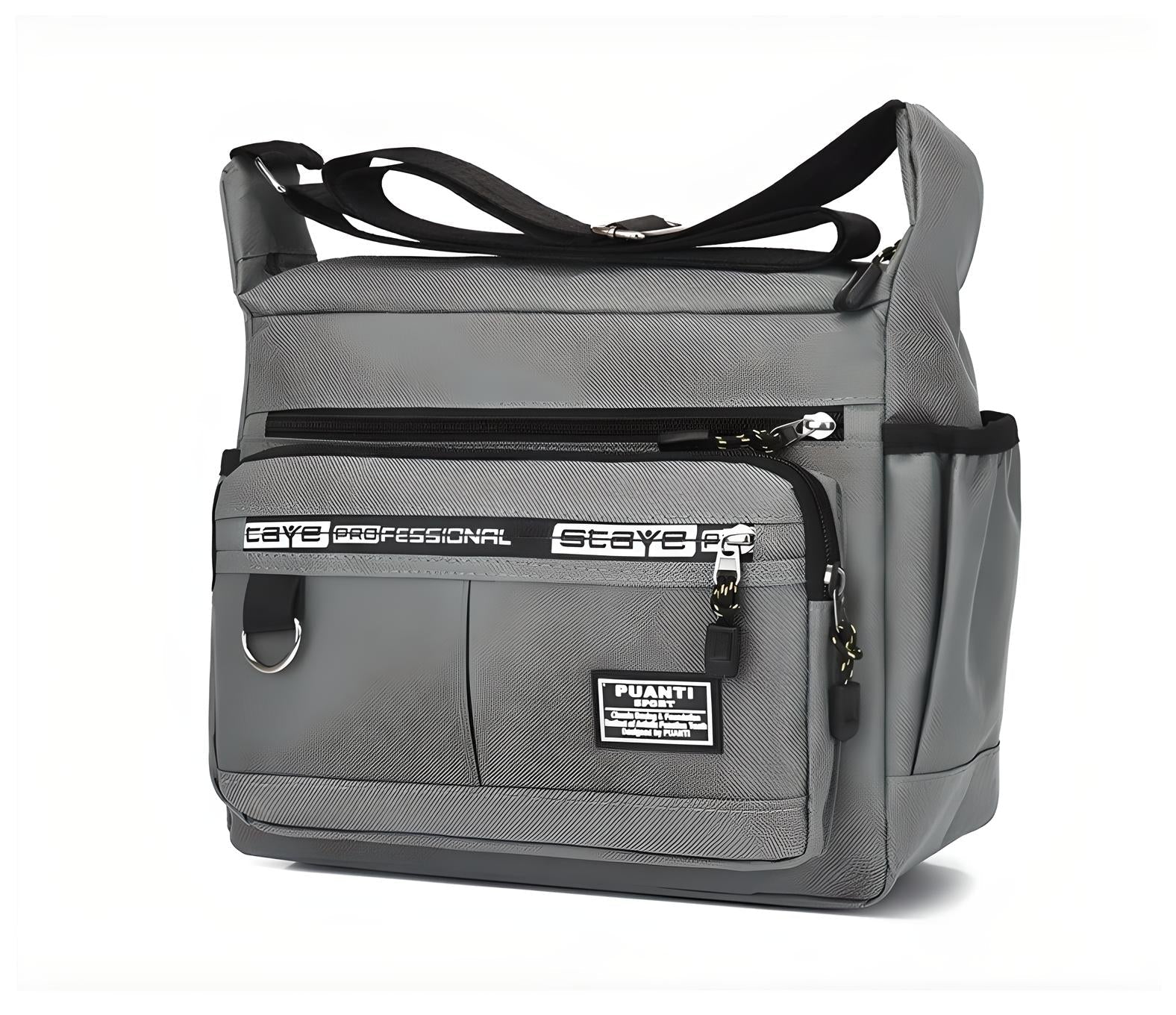 JETTIQ™ | Large Anti-Theft Messenger Bag