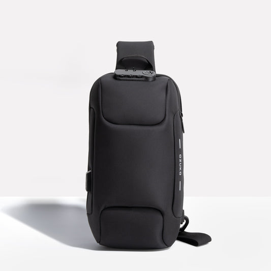 JETTIQ™ | Anti-Theft Crossbody Charging Bag