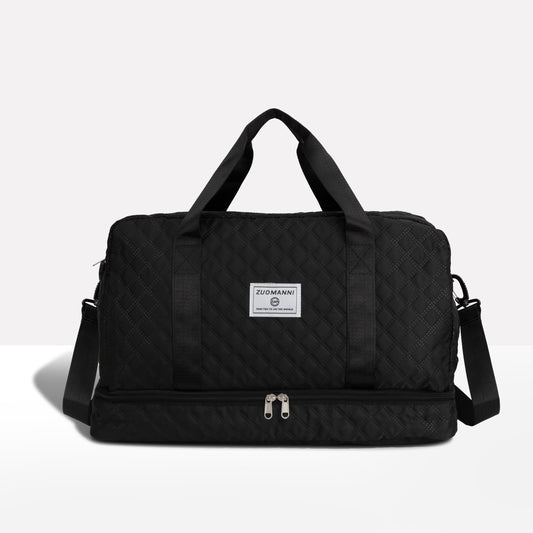 JETTIQ™ | Argyle Weekender Duffle Bag
