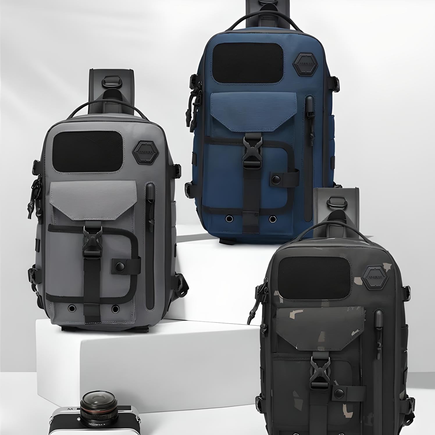 JETTIQ™ | Anti-Theft Tactical Sling Bag