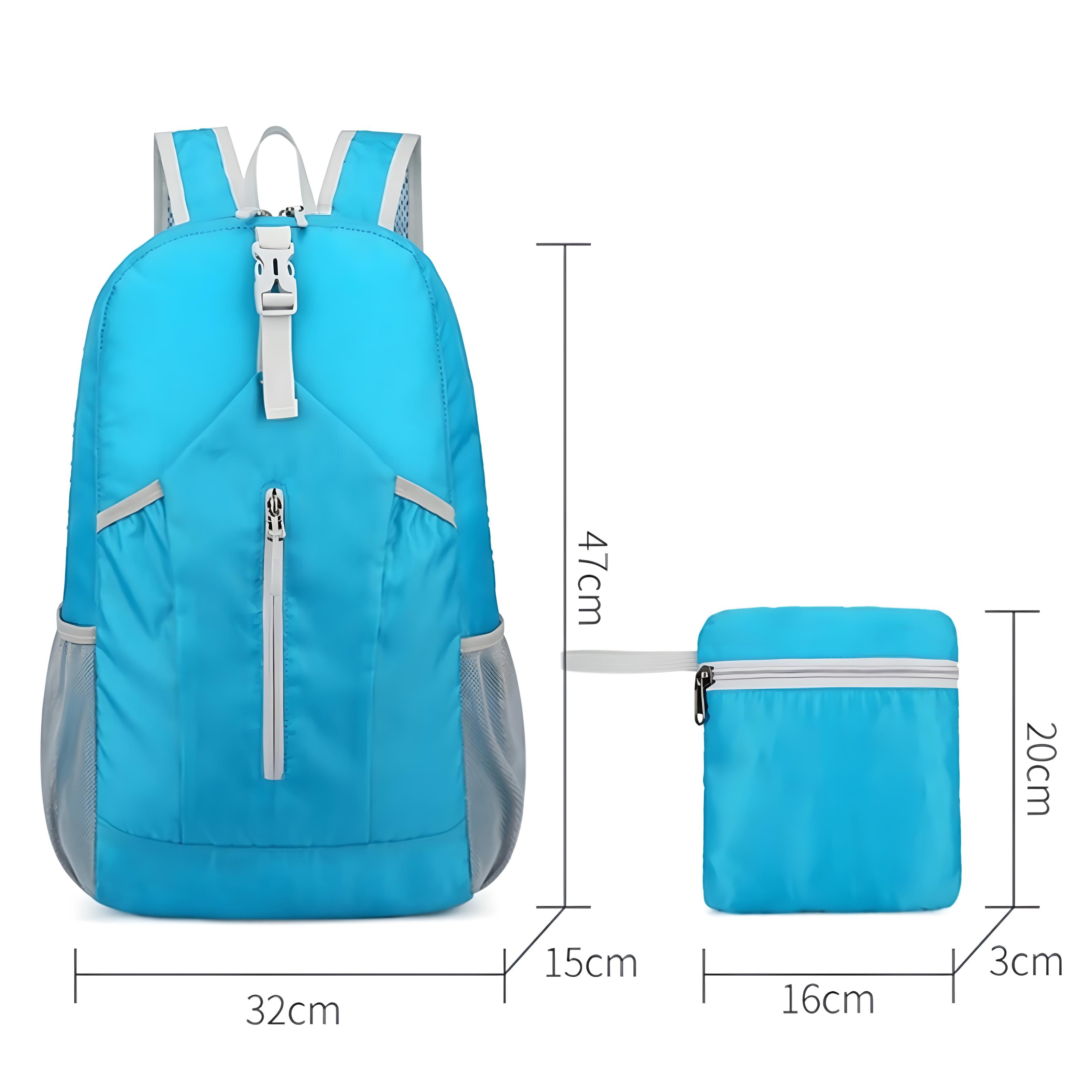 JETTIQ™ | Lightweight Foldable Outdoor Backpack