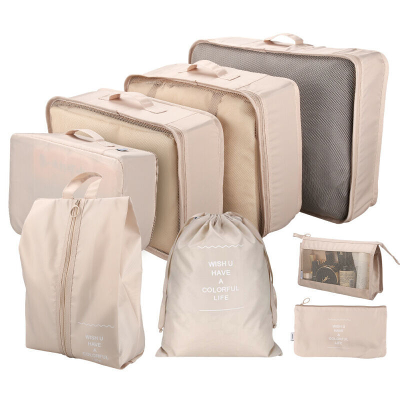 JETTIQ™ | Easy-Pack Travel Cubes | 8 Pack
