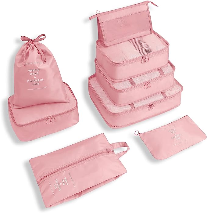 JETTIQ™ | Easy-Pack Travel Cubes | 8 Pack