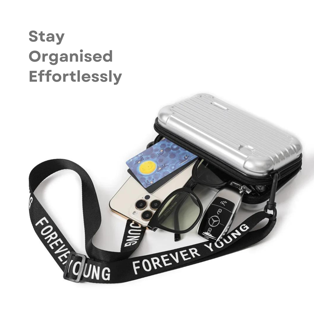 JETTIQ™ | Anti-Theft Hardshell Crossbody Bag