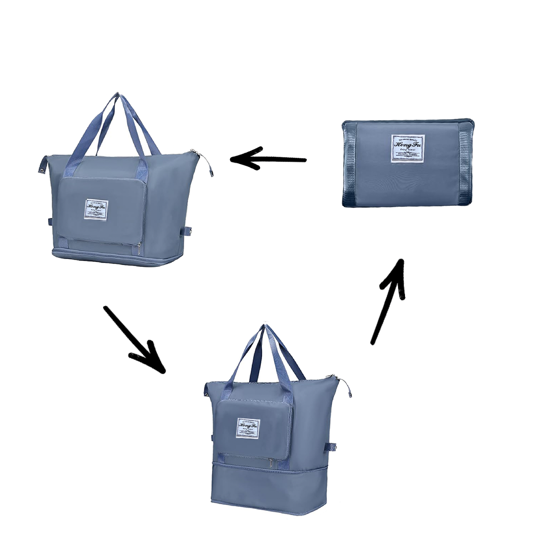 JETTIQ™ | Foldable Carry-On Travel Bag
