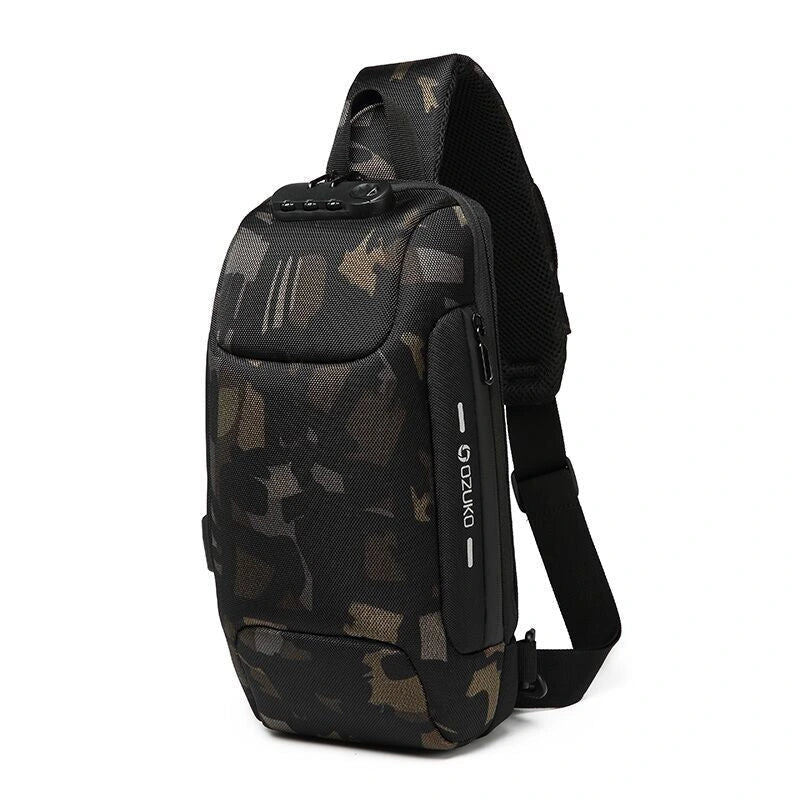 JETTIQ™ | Anti-Theft Crossbody Charging Bag