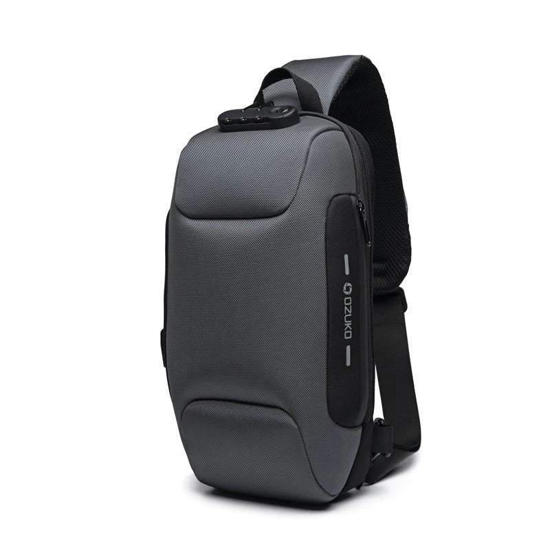 JETTIQ™ | Anti-Theft Crossbody Charging Bag