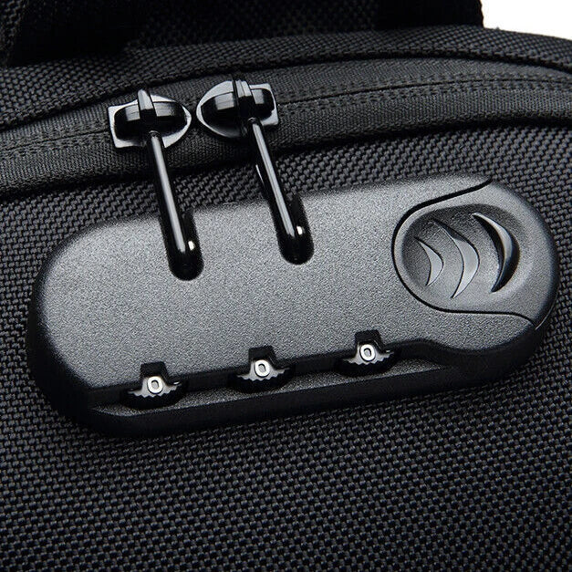 JETTIQ™ | Anti-Theft Crossbody Charging Bag