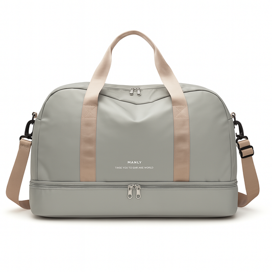JETTIQ™ | Dual-Compartment Travel Duffel