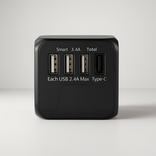 JETTIQ™ | Universal Travel Adapter