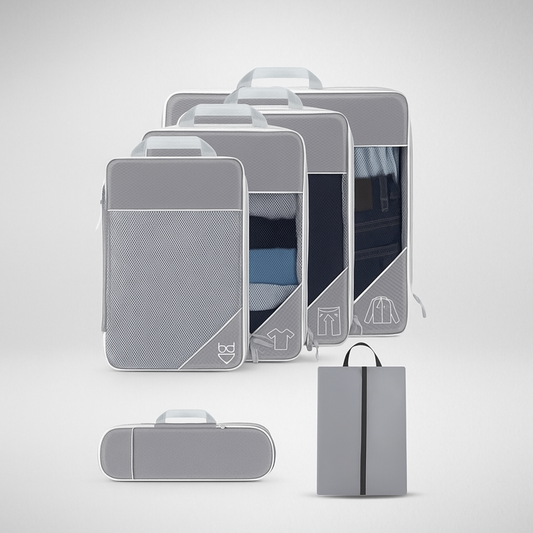 JETTIQ™ | Ultimate Compression Cube Travel Set