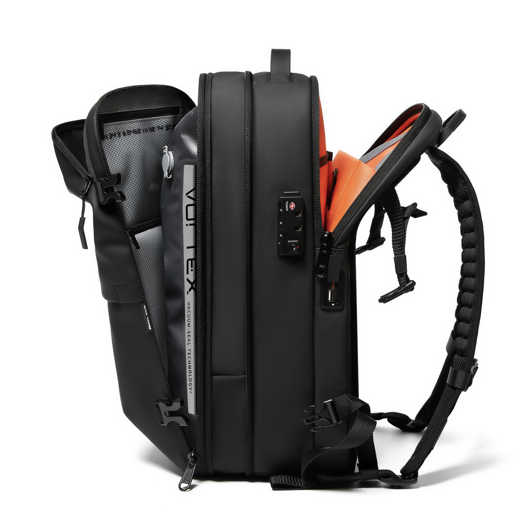 JETTIQ™ | Compression Travel Backpack