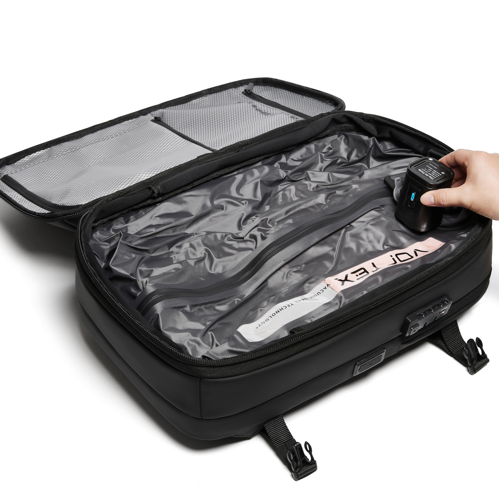 JETTIQ™ | Compression Travel Backpack