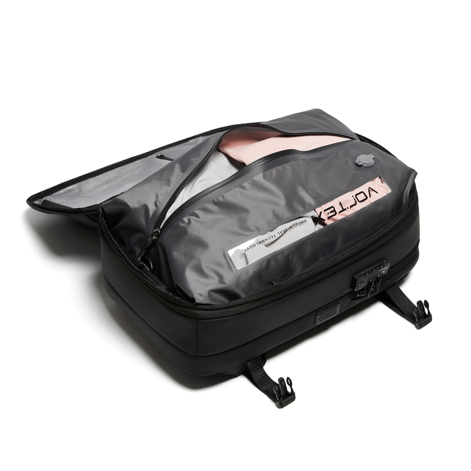 JETTIQ™ | Compression Travel Backpack