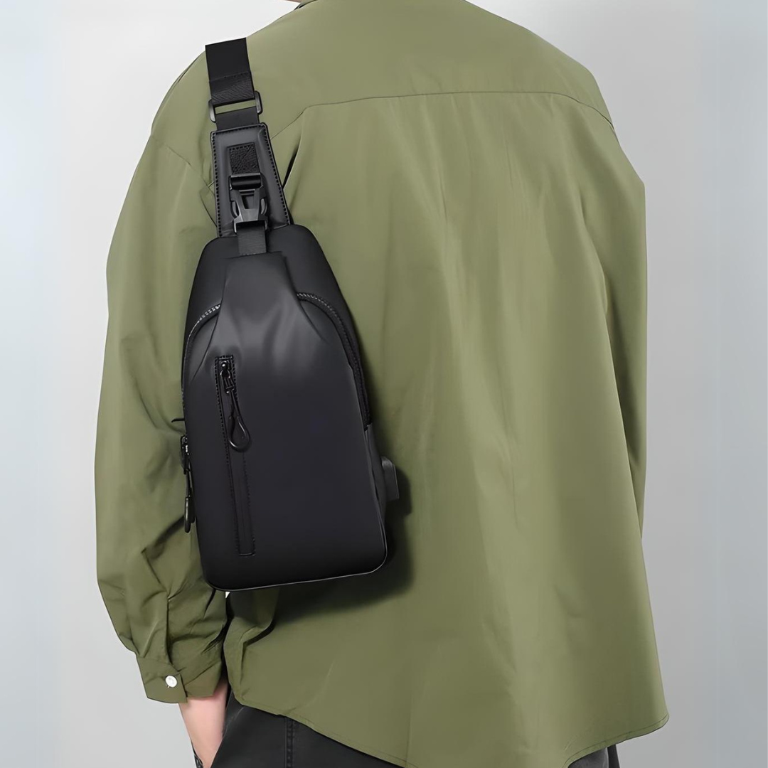 JETTIQ™ | Waterproof Anti-Theft Shoulder Bag