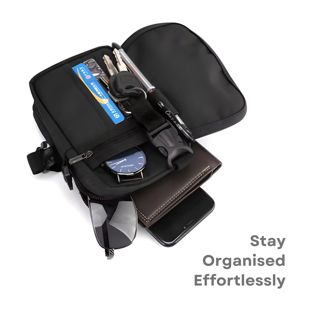 JETTIQ™ | Oxford Anti-Theft Crossbody Bag