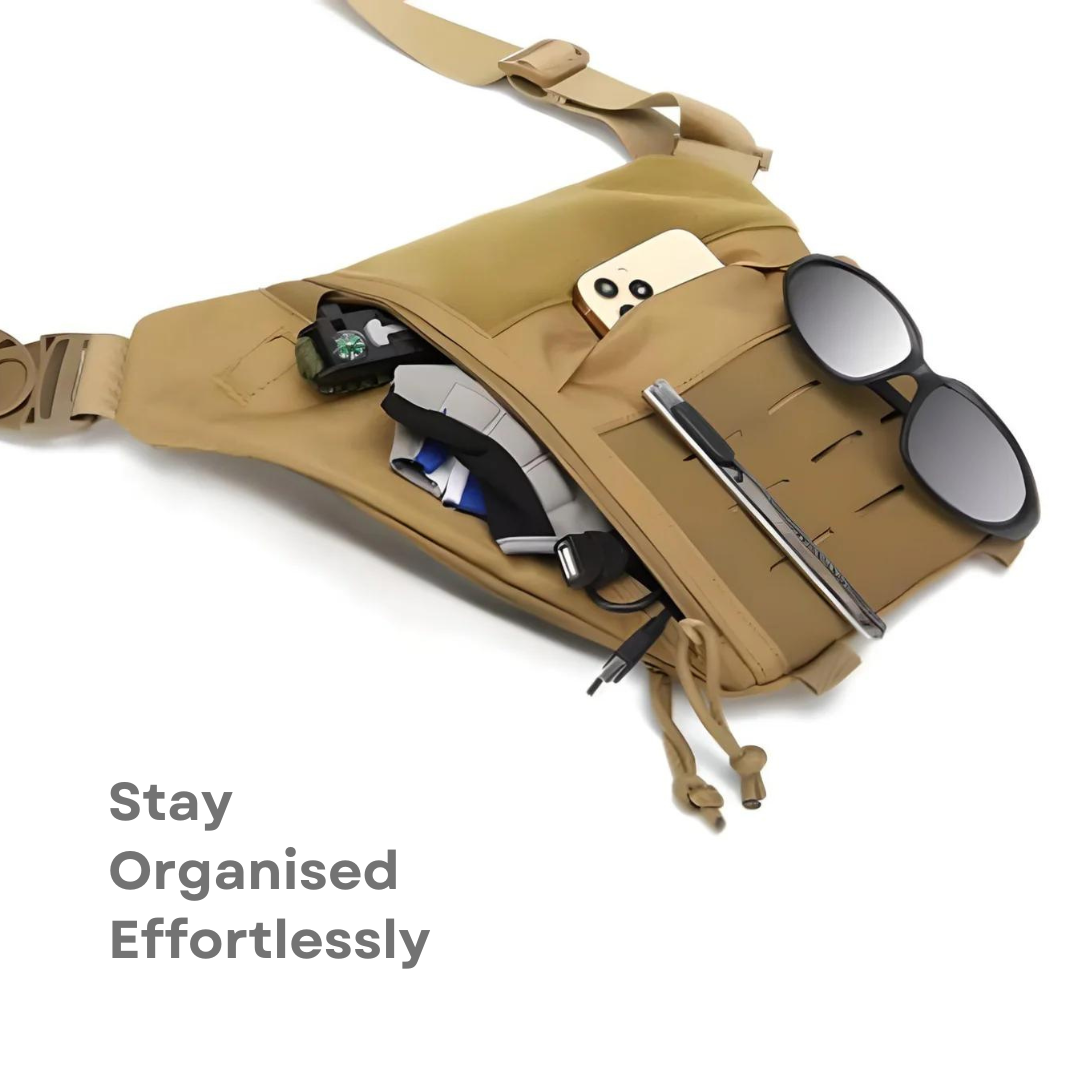 JETTIQ™ | Tactical Crossbody Sling Bag