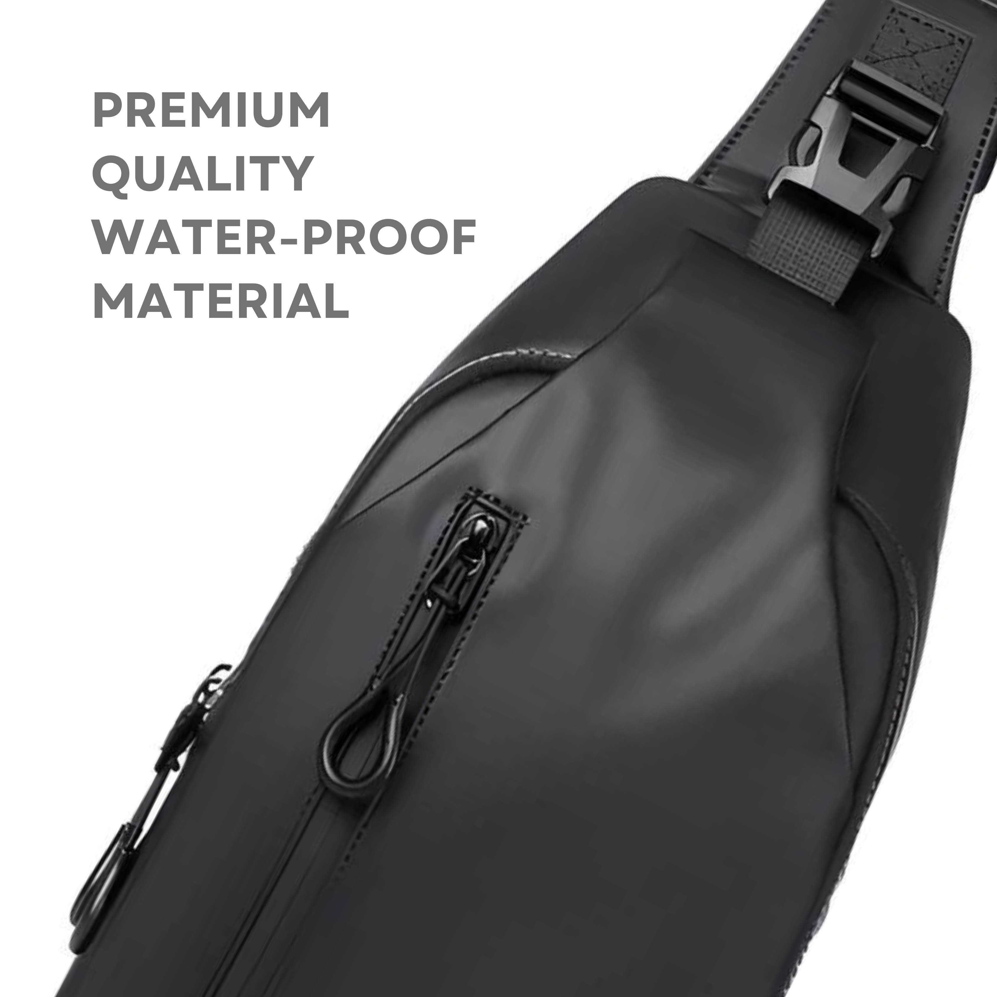 JETTIQ™ | Waterproof Anti-Theft Shoulder Bag