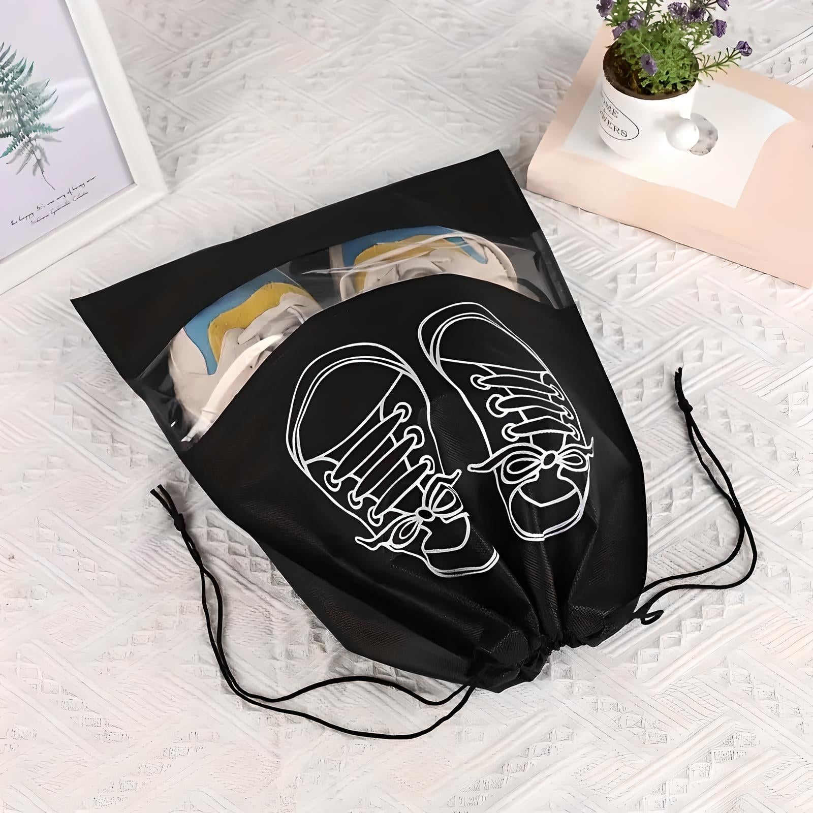 JETTIQ™ | Travel Shoe Bag | Set of 3