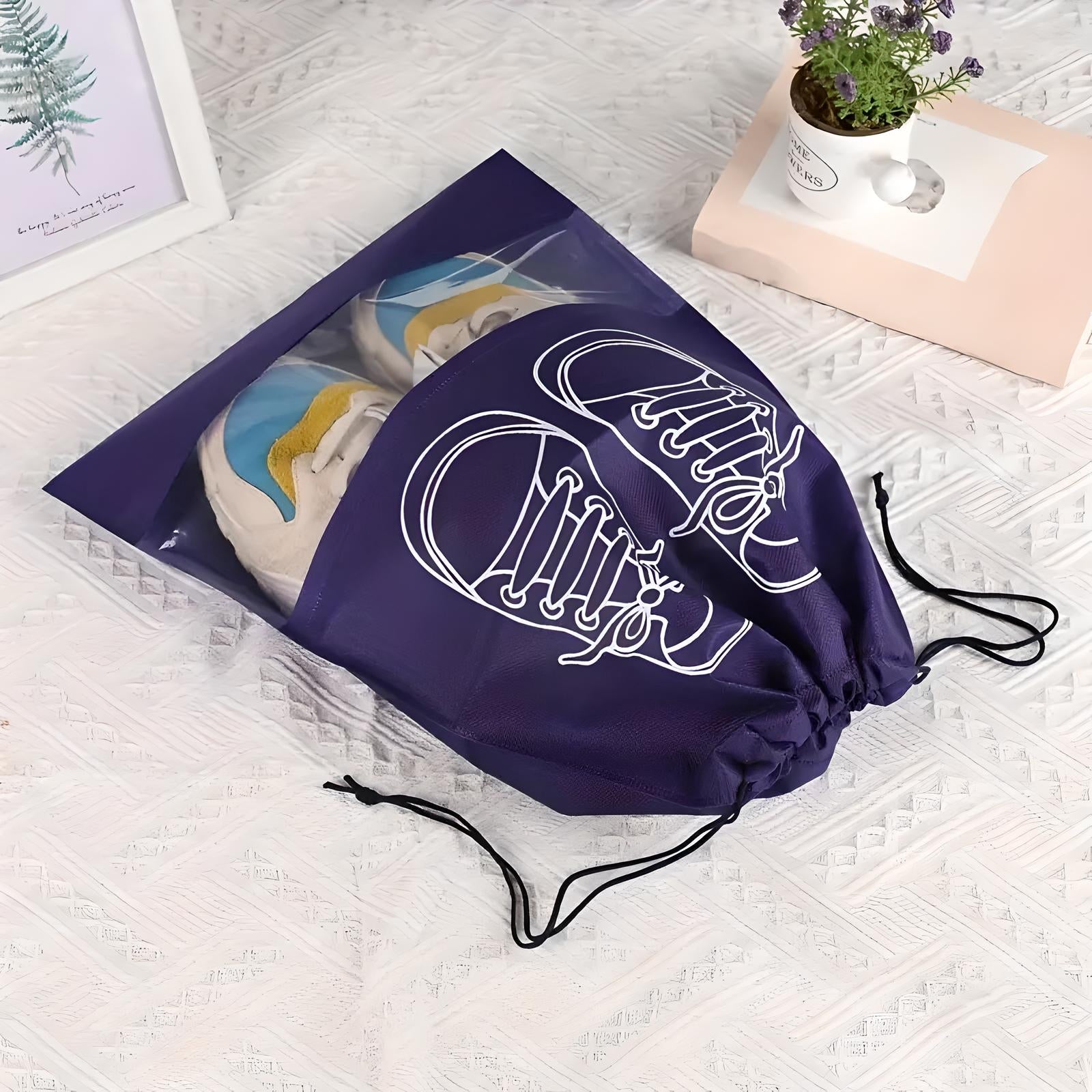 JETTIQ™ | Travel Shoe Bag | Set of 3