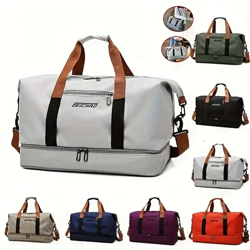 JETTIQ™ | All-Weather Travel Duffel Bag
