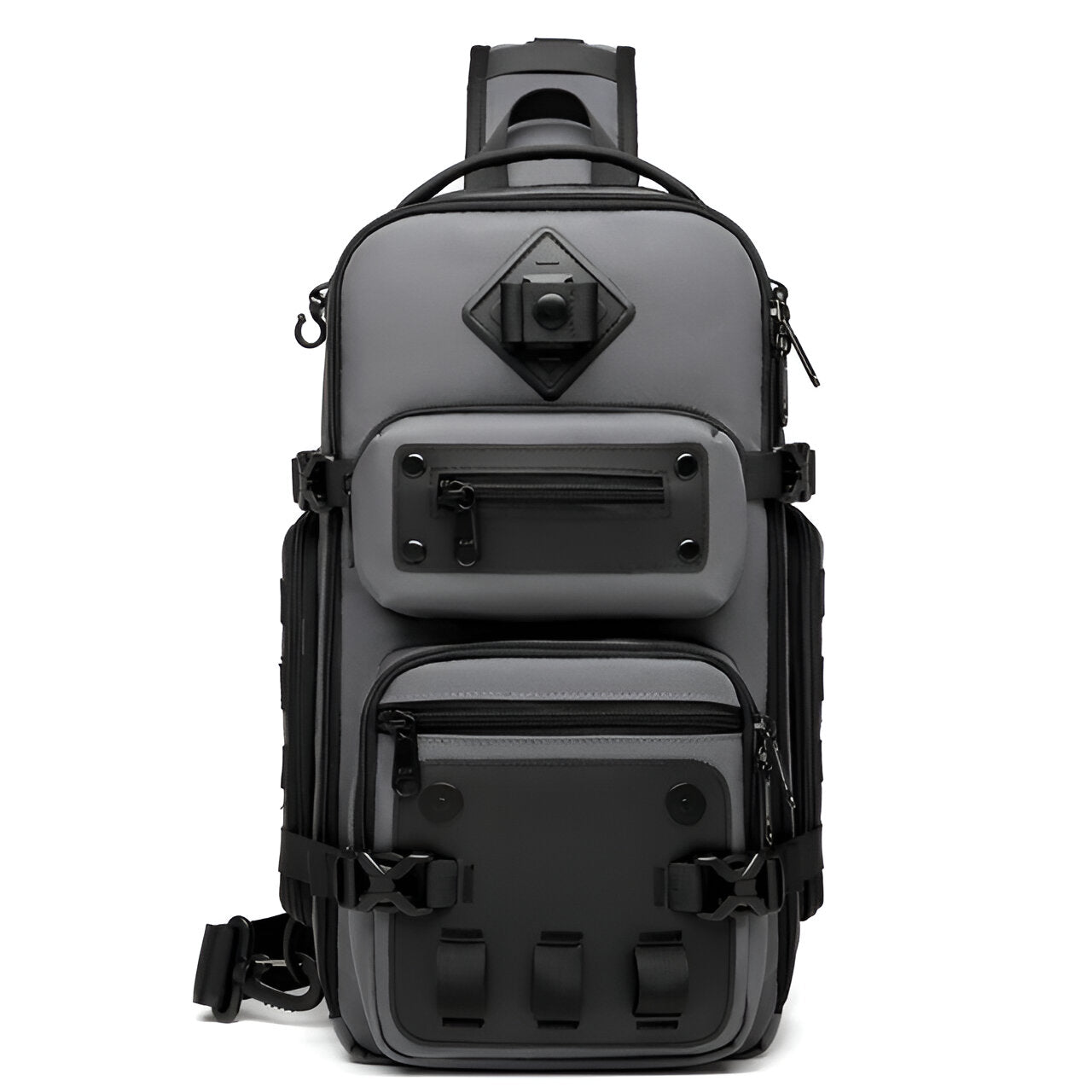 JETTIQ™ | SecureStride Large Anti-Theft Crossbody Bag