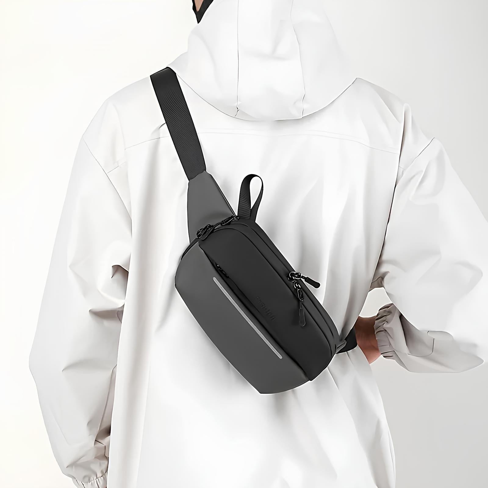 JETTIQ™ | Anti-Theft Adventure Sling Bag