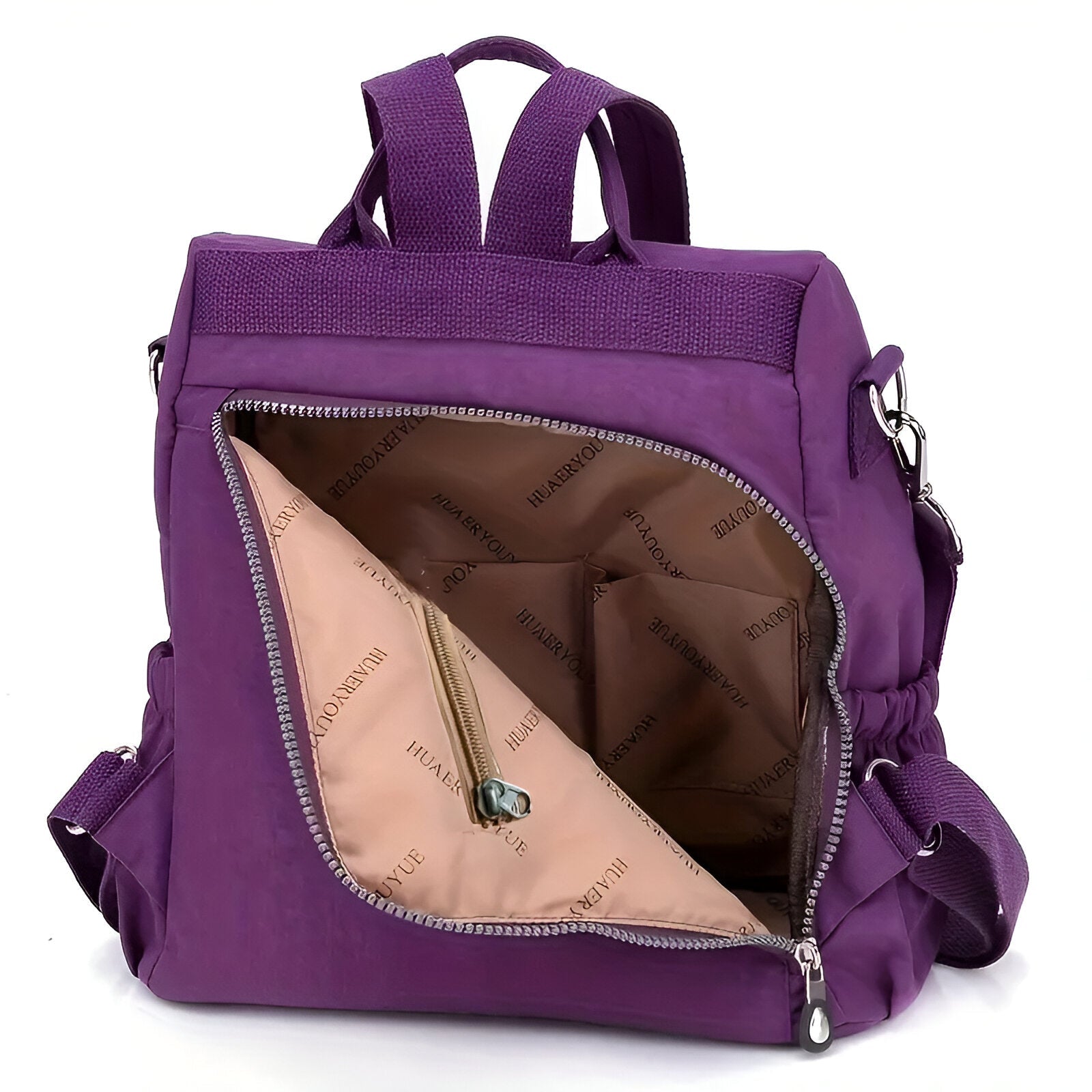 JETTIQ™ | Versatile Anti-Theft Crossbody Backpack