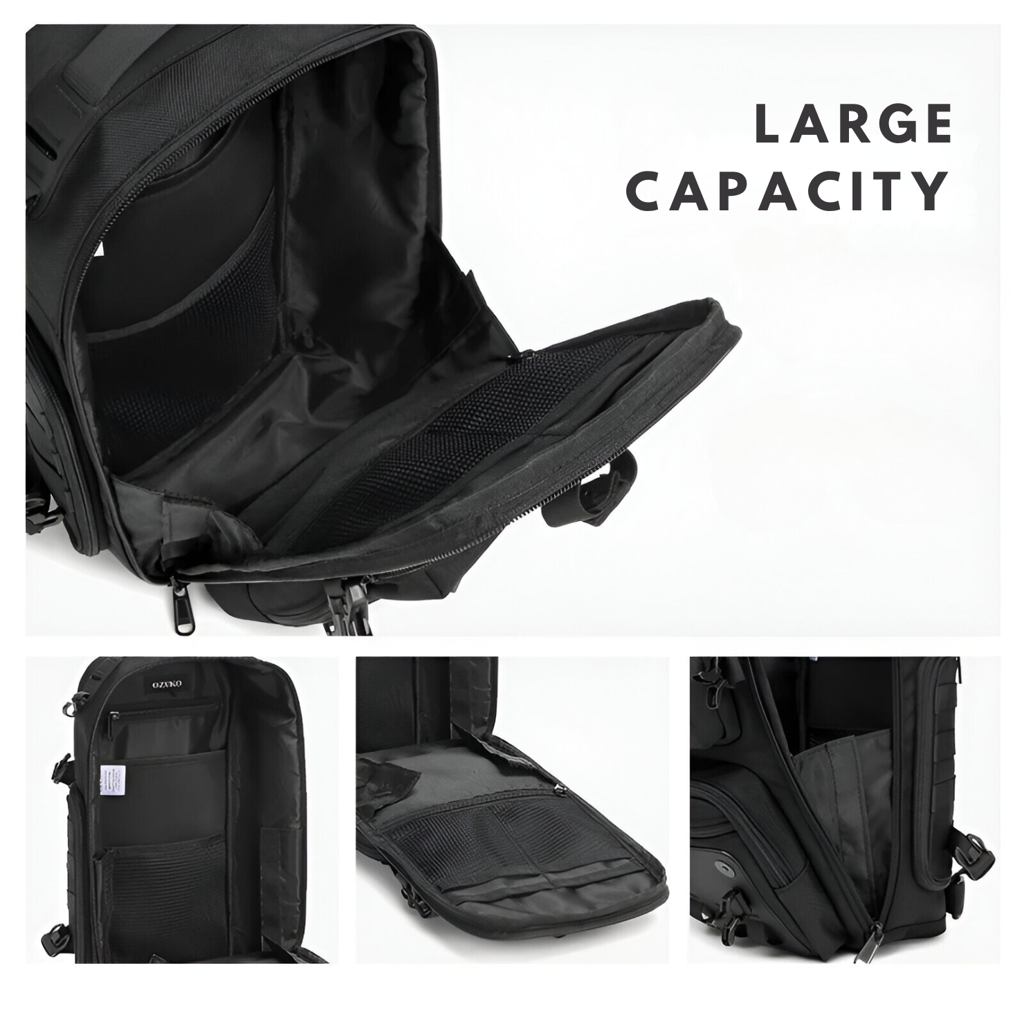 JETTIQ™ | SecureStride Large Anti-Theft Crossbody Bag