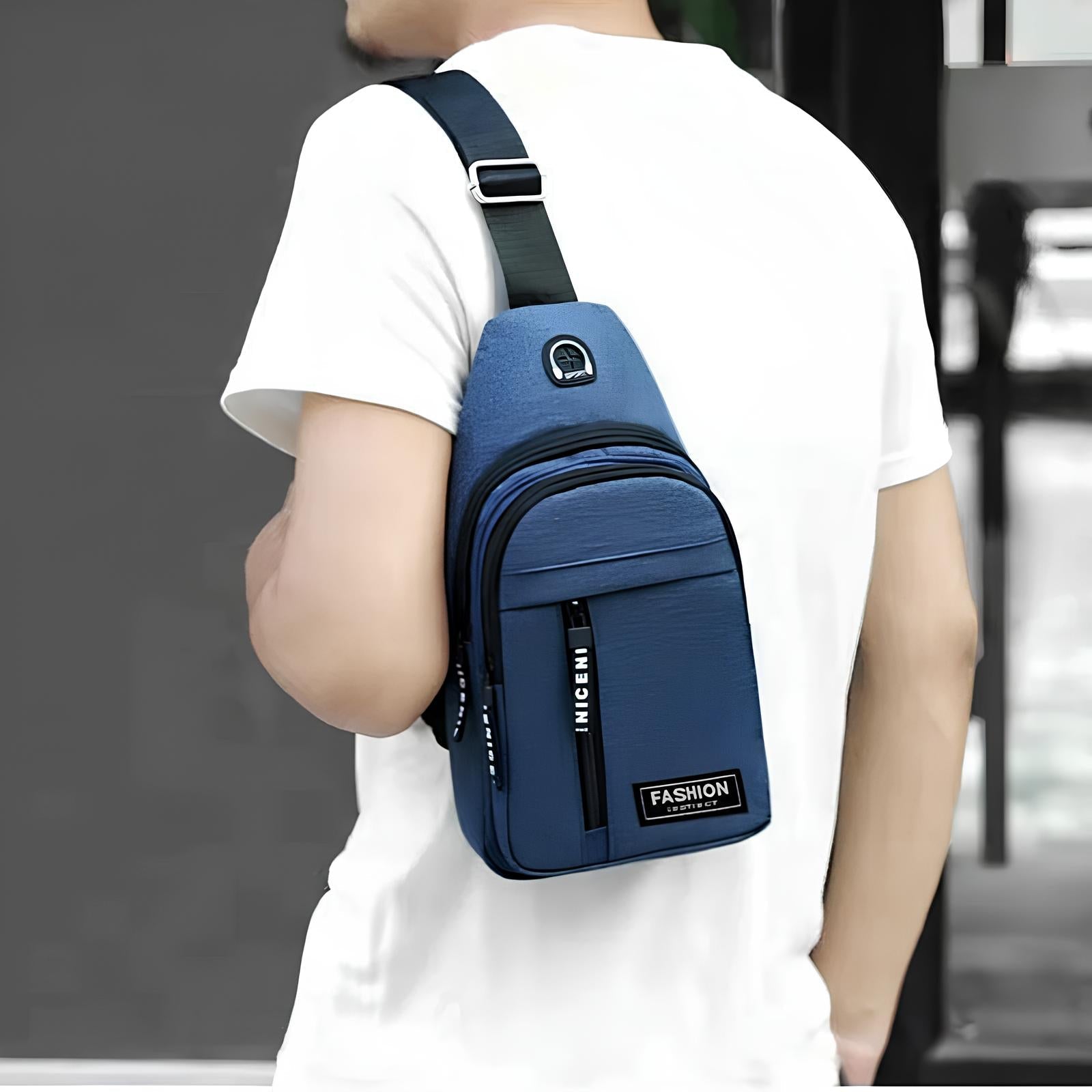 JETTIQ™ | Ultimate Travel Sling Bag