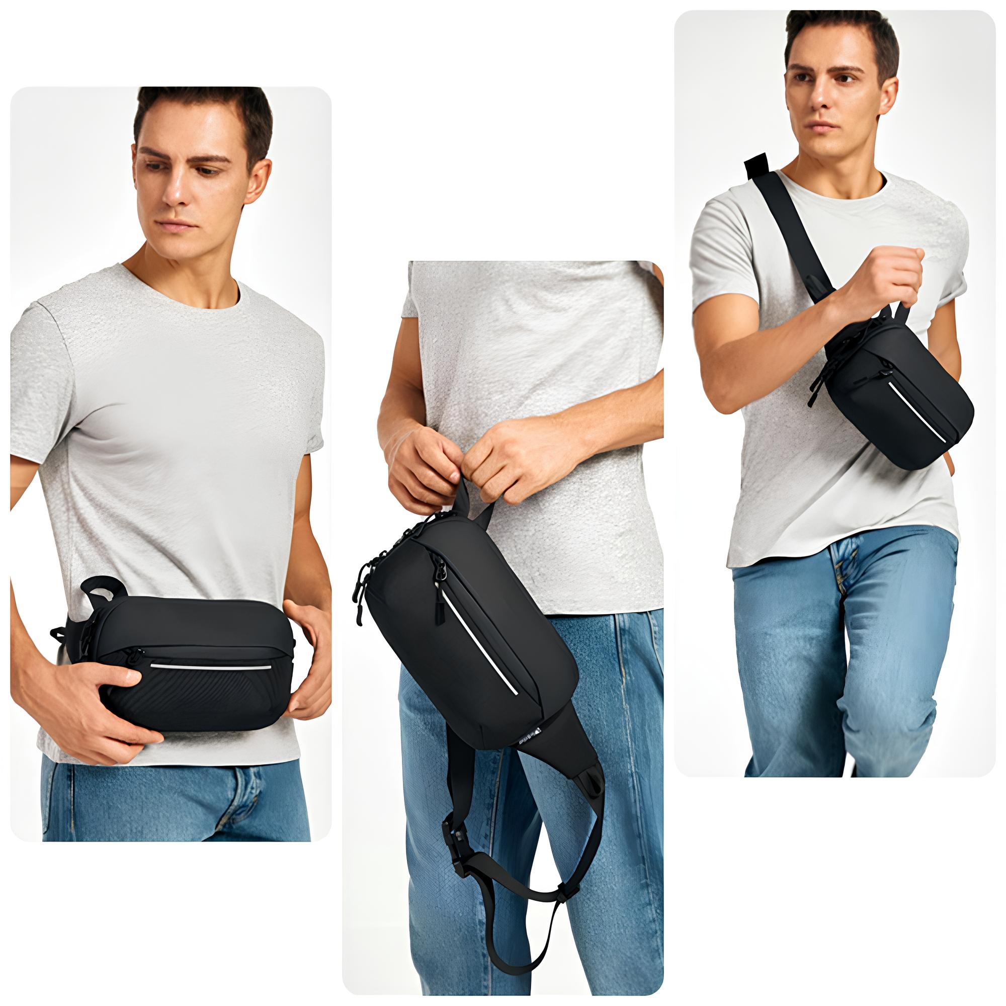 JETTIQ™ | Anti-Theft Adventure Sling Bag