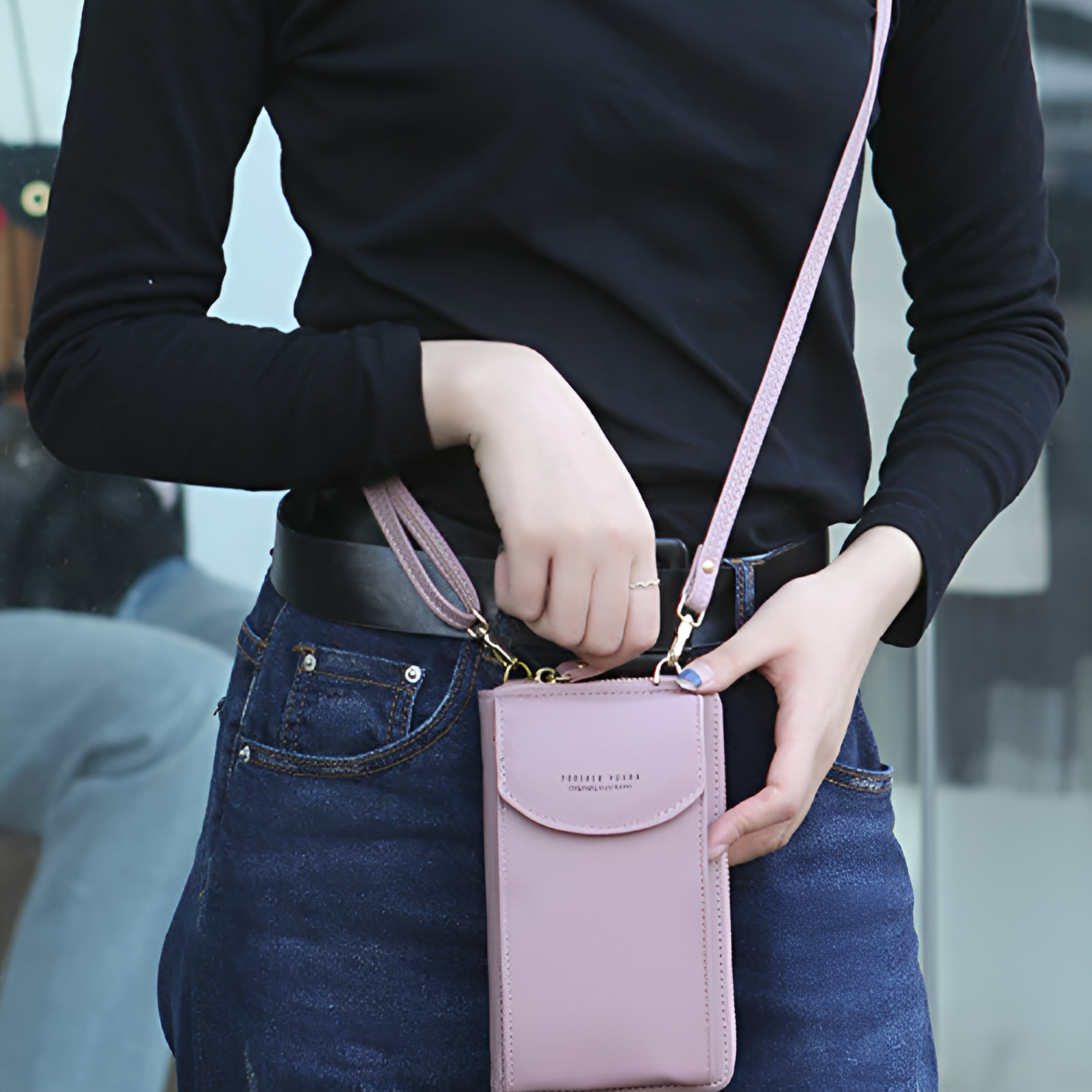 JETTIQ™ | Style & Stash Crossbody Bag