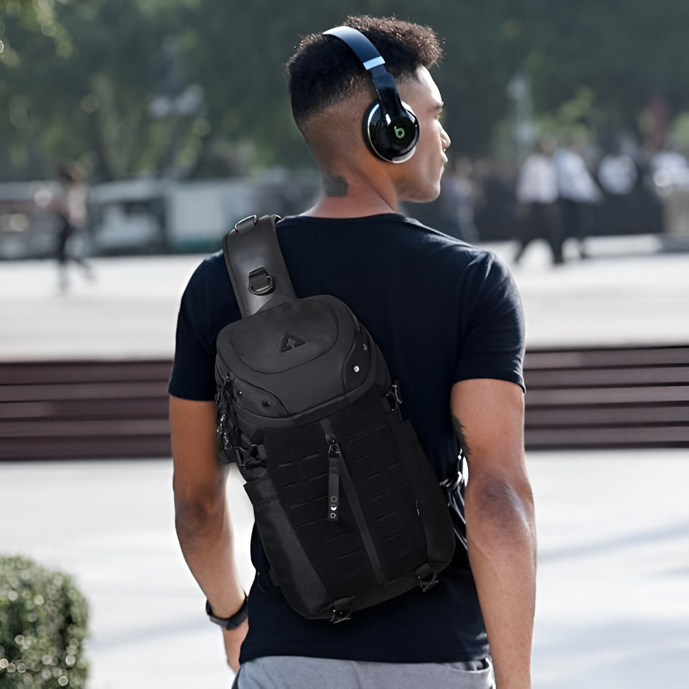 JETTIQ™ | EasyCarry Anti-Theft Crossbody Bag