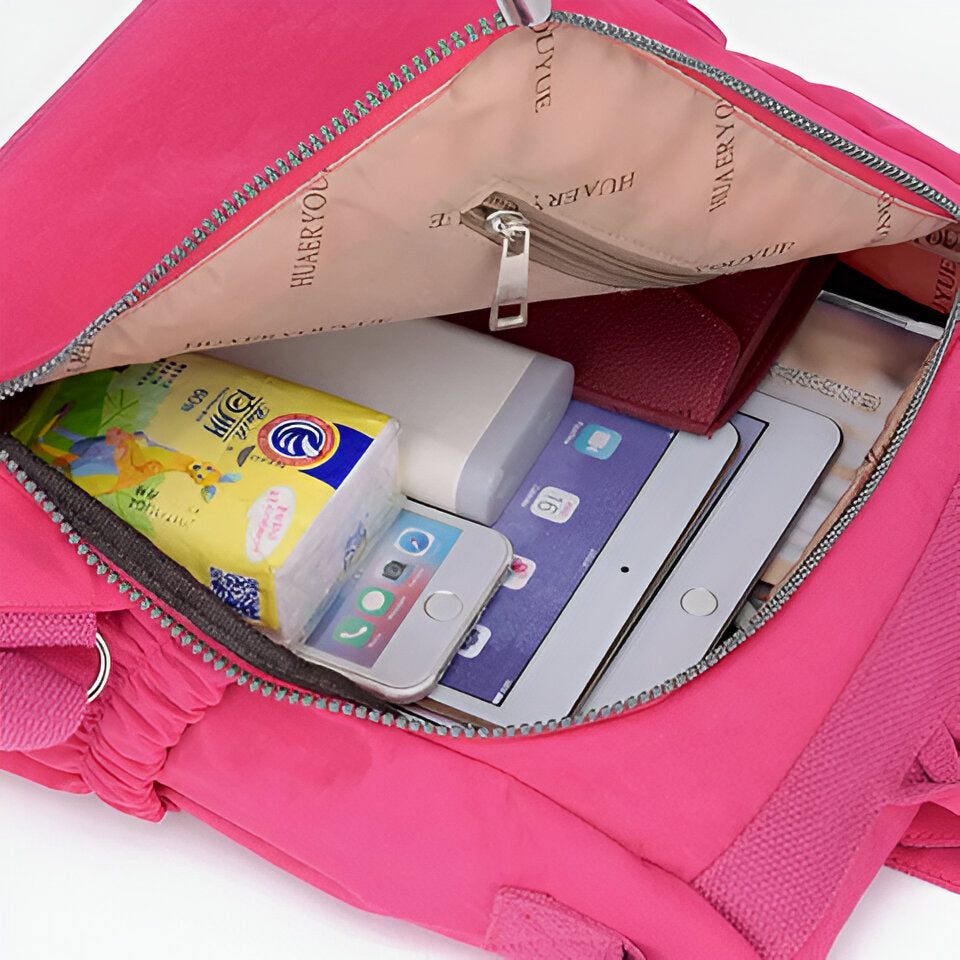 JETTIQ™ | Versatile Anti-Theft Crossbody Backpack
