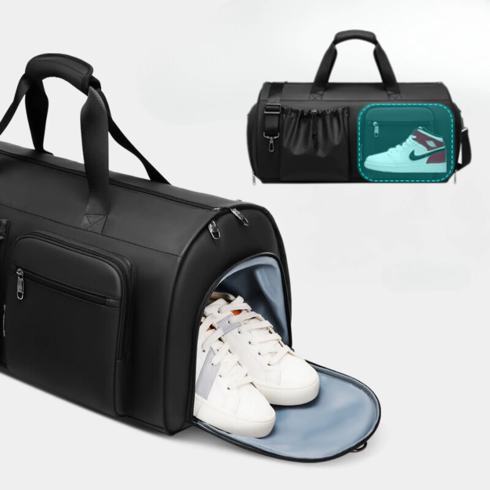 JETTIQ™ | Oxford Garment Duffle Bag