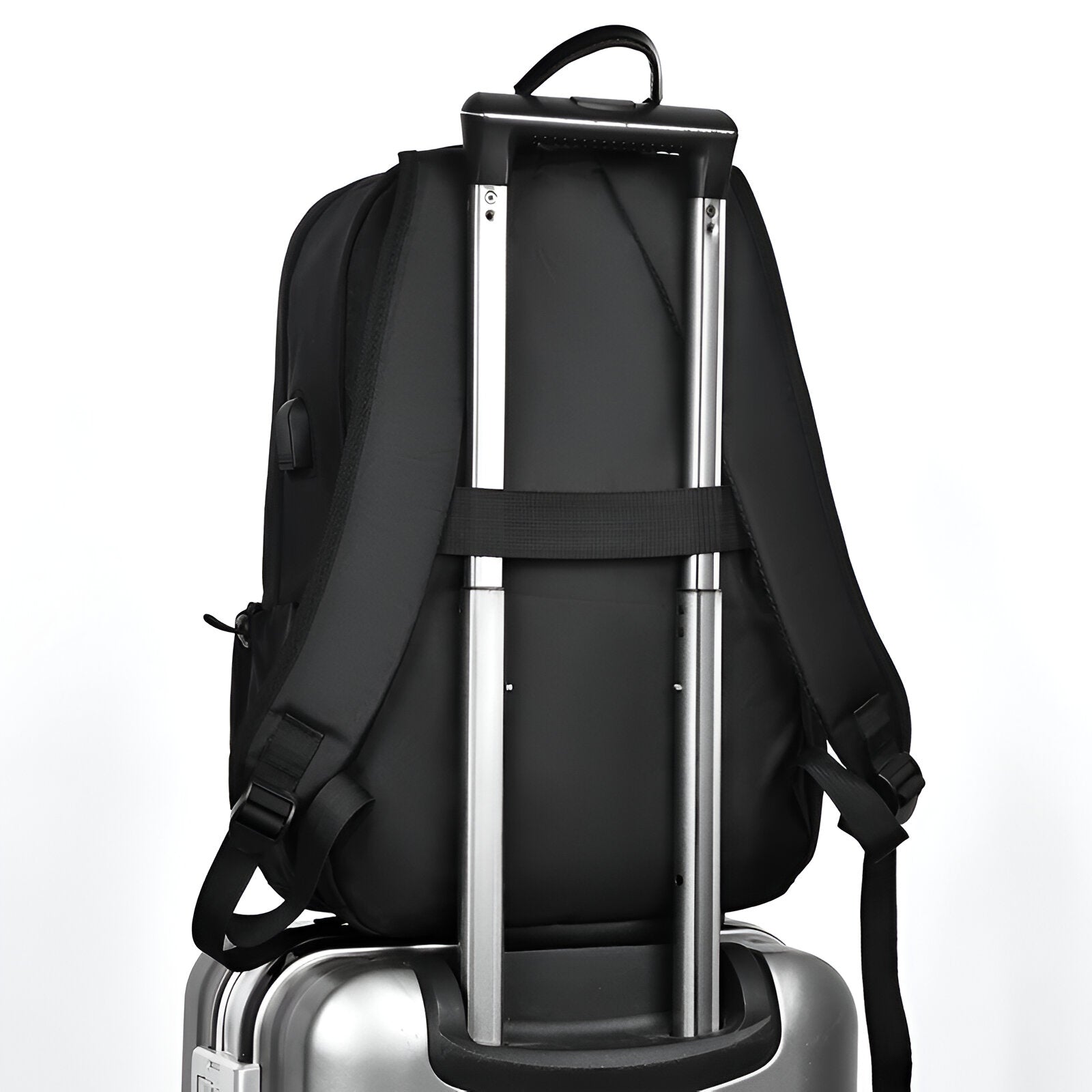 JETTIQ™ | Water-Resistant Charging Backpack