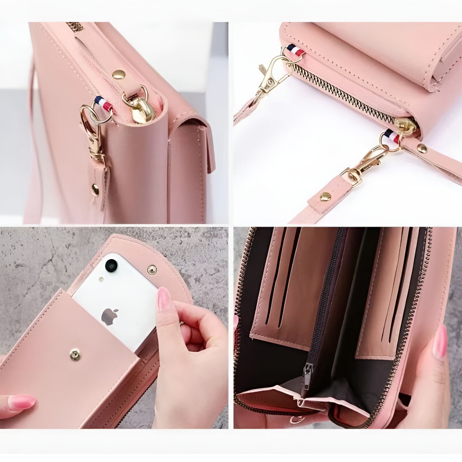 JETTIQ™ | Style & Stash Crossbody Bag