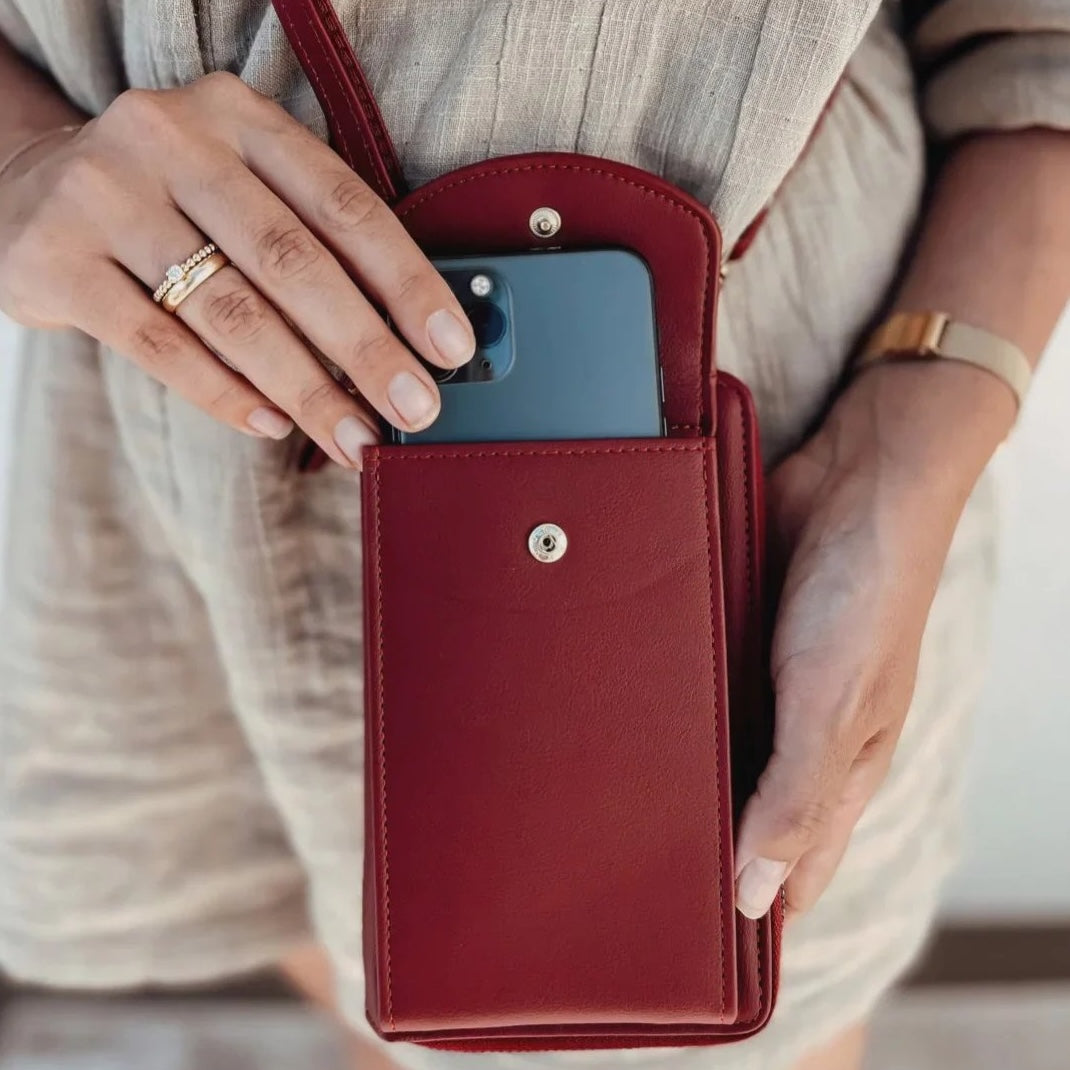 JETTIQ™ | Style & Stash Crossbody Bag