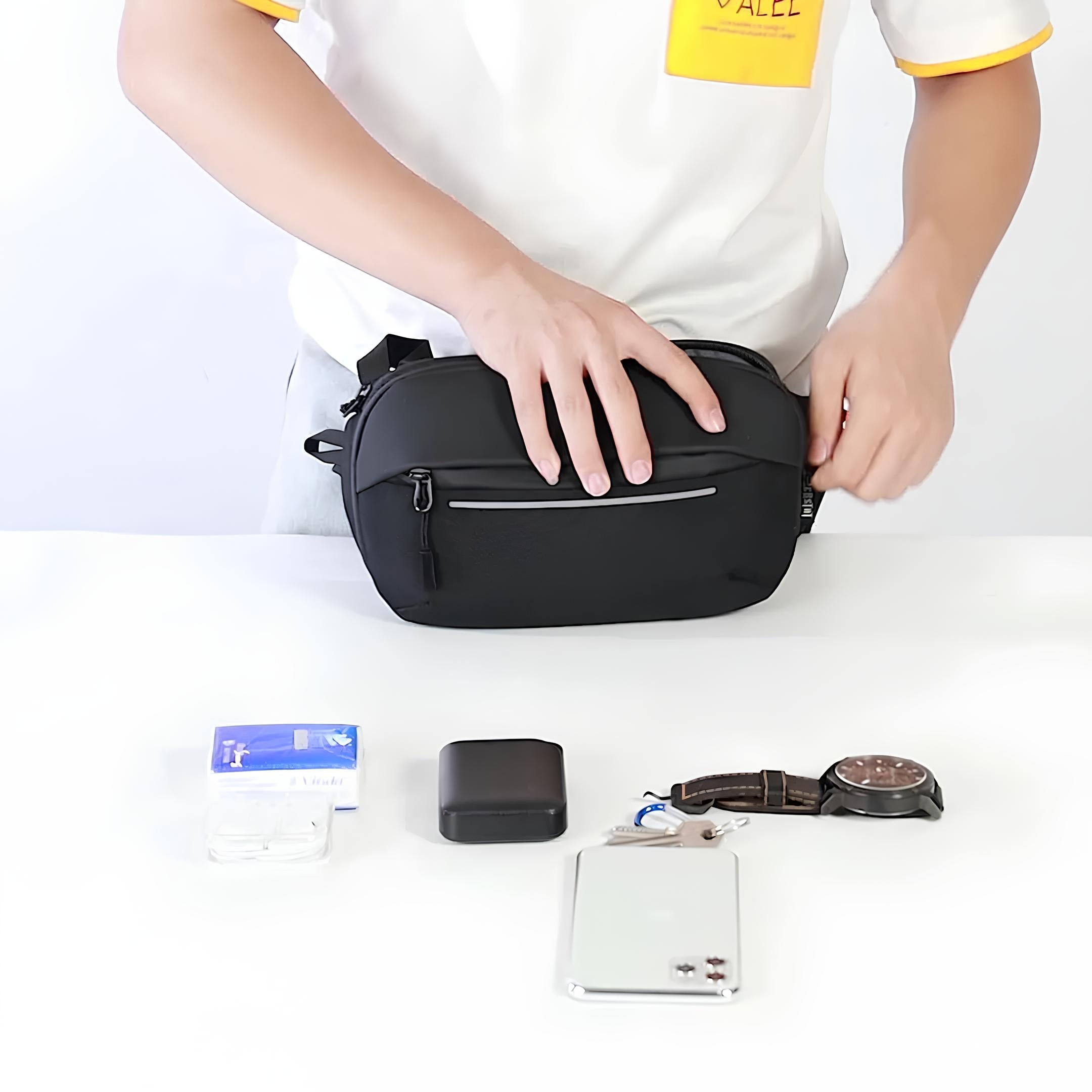 JETTIQ™ | Anti-Theft Adventure Sling Bag