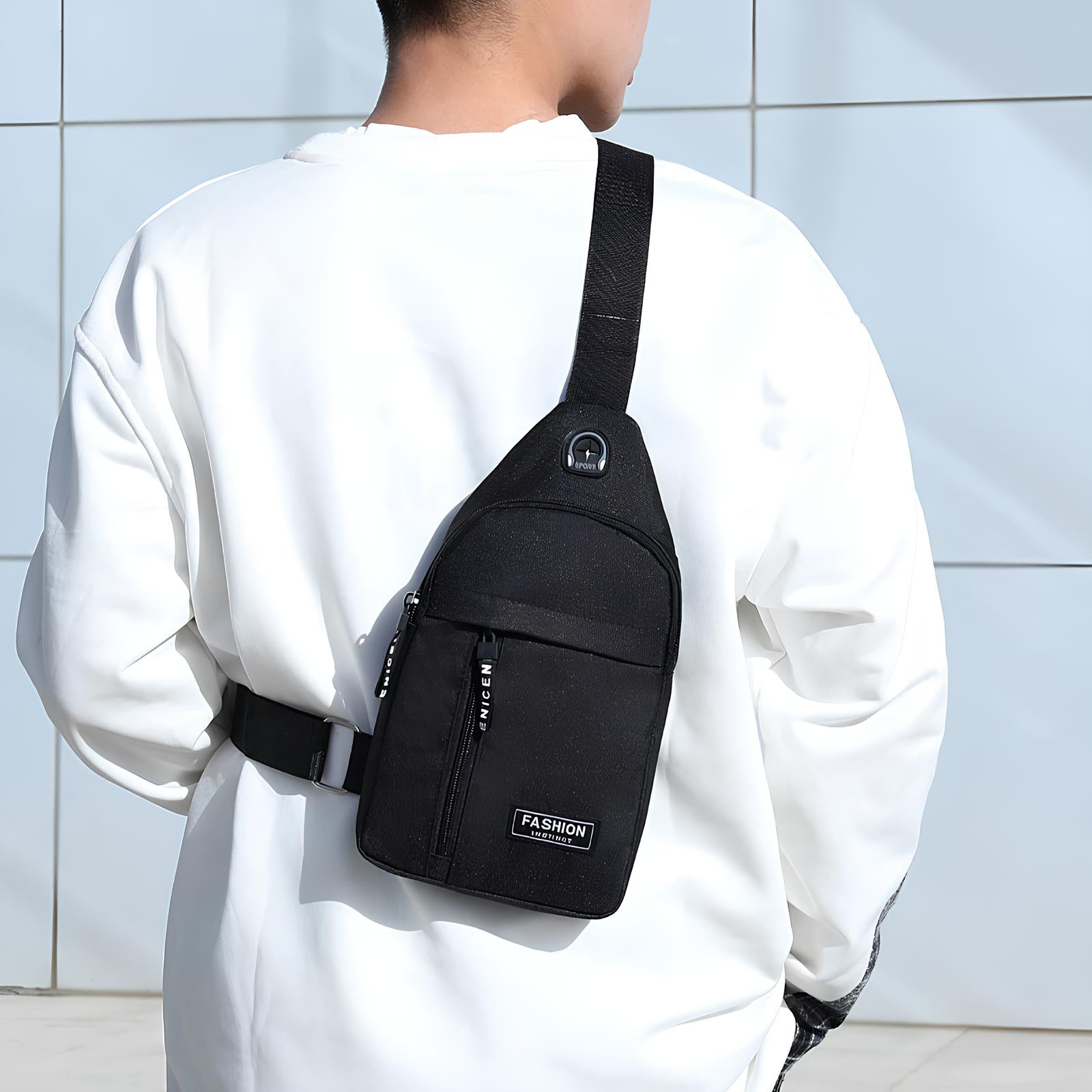JETTIQ™ | Ultimate Travel Sling Bag