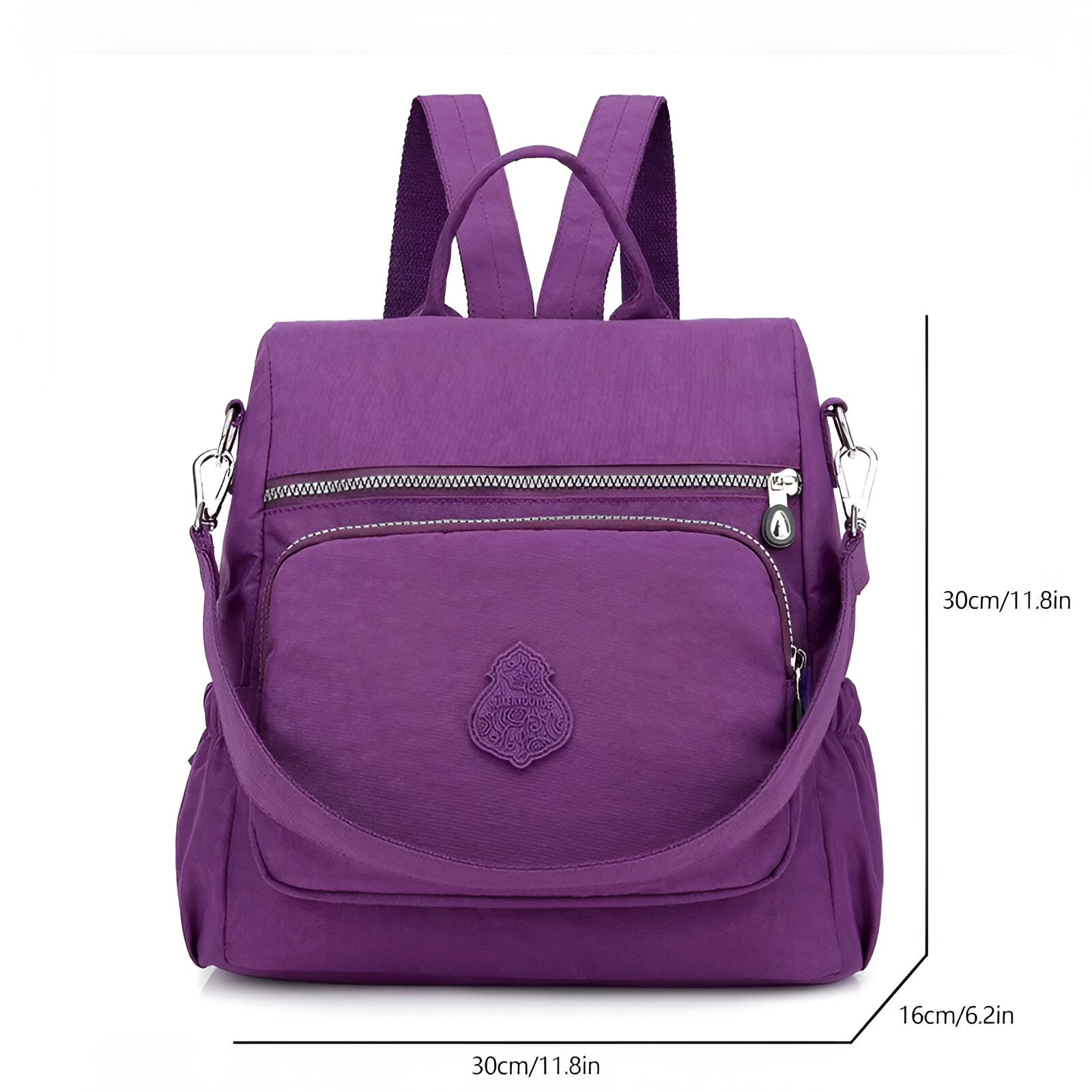 JETTIQ™ | Versatile Anti-Theft Crossbody Backpack