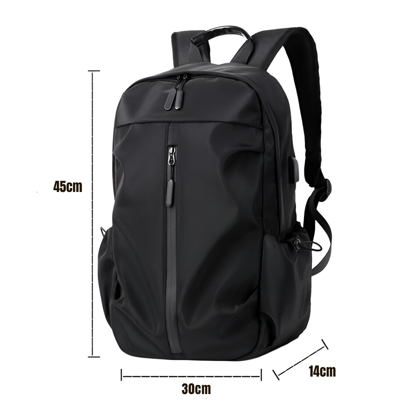 JETTIQ™ | Water-Resistant Charging Backpack