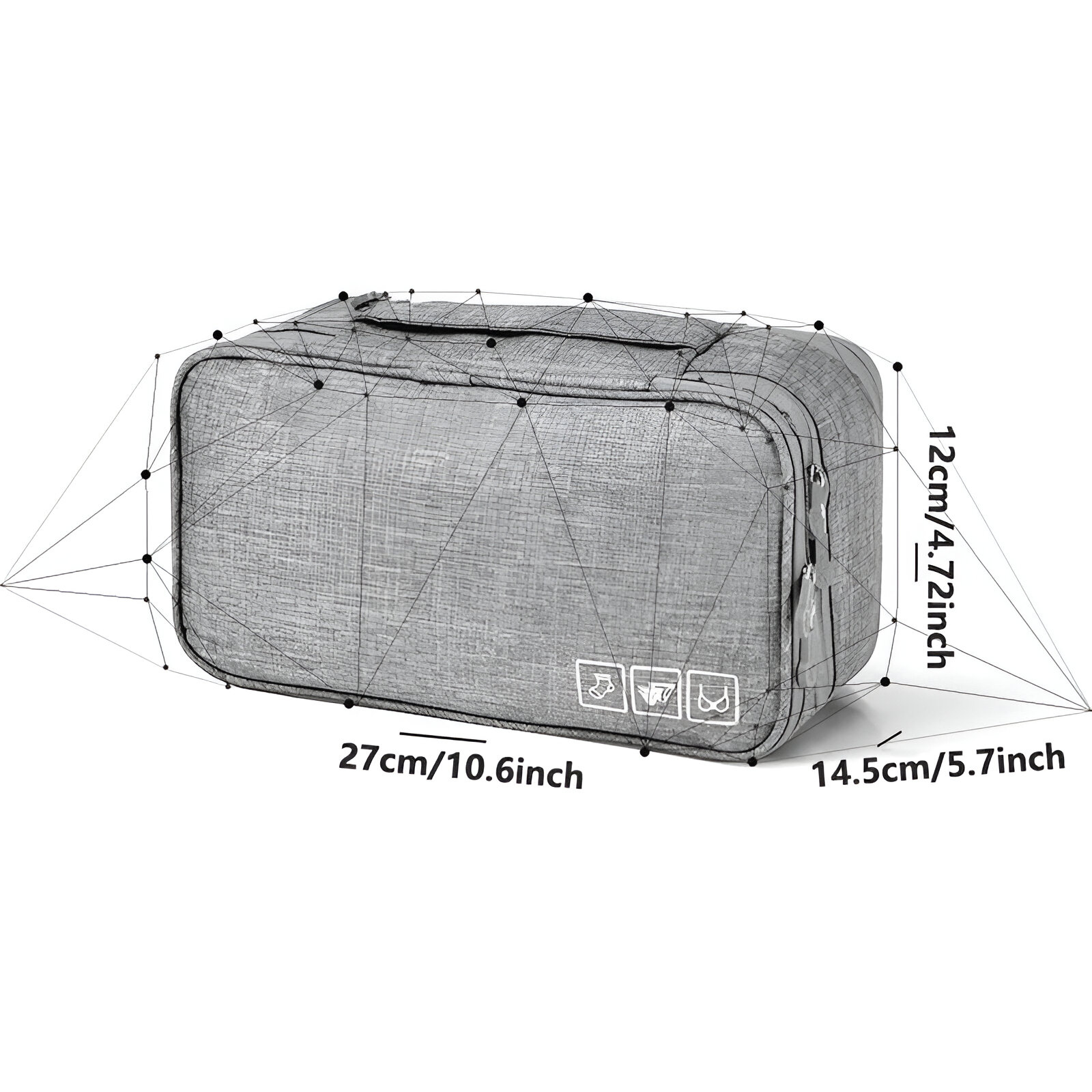 JETTIQ™ | Waterproof Undergarment Organiser
