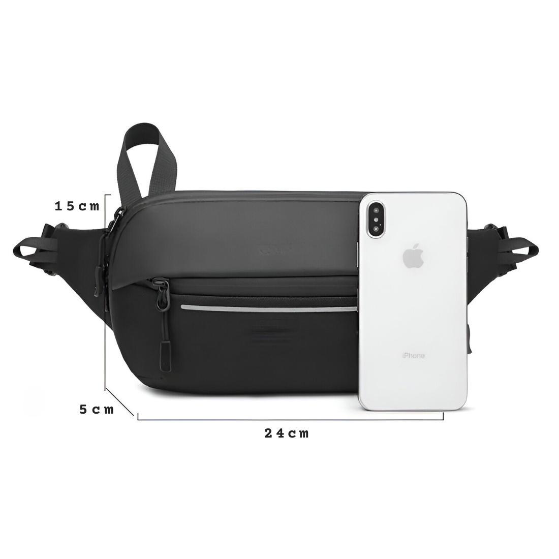 JETTIQ™ | Anti-Theft Adventure Sling Bag