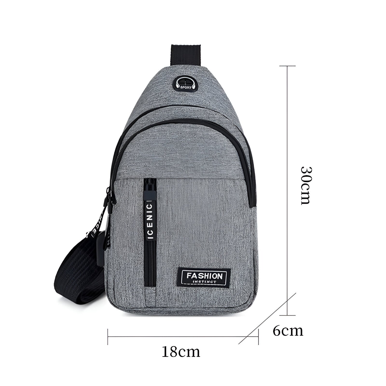 JETTIQ™ | Ultimate Travel Sling Bag