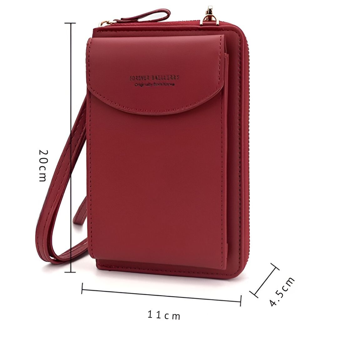 JETTIQ™ | Style & Stash Crossbody Bag