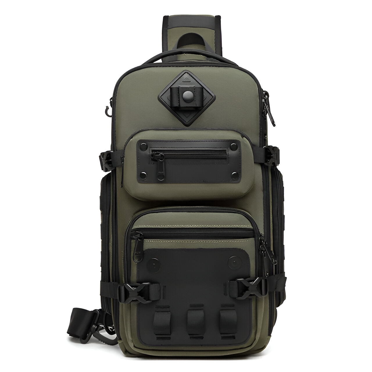 JETTIQ™ | SecureStride Large Anti-Theft Crossbody Bag