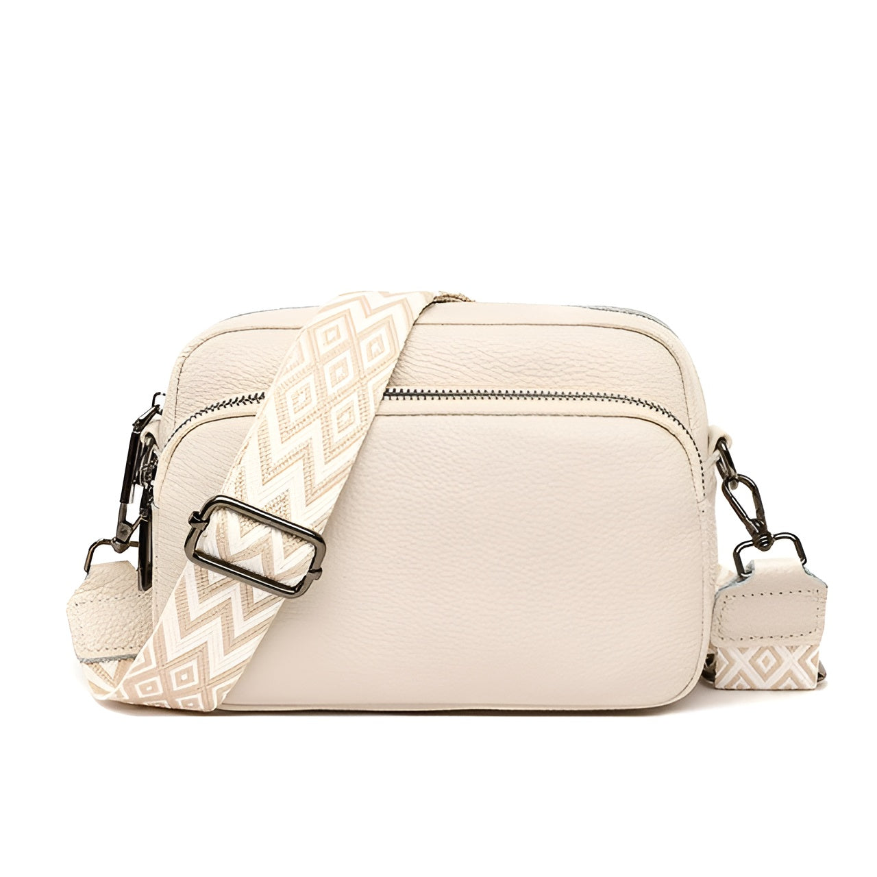 JETTIQ™ | Chic Leather Crossbody Bag