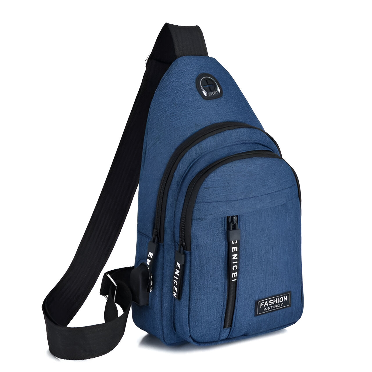 JETTIQ™ | Ultimate Travel Sling Bag